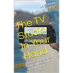 book cover TV studio in your hand