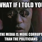 media corrupt