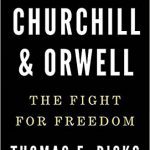 book cover churchill orwell