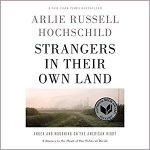 book cover strangers in own land
